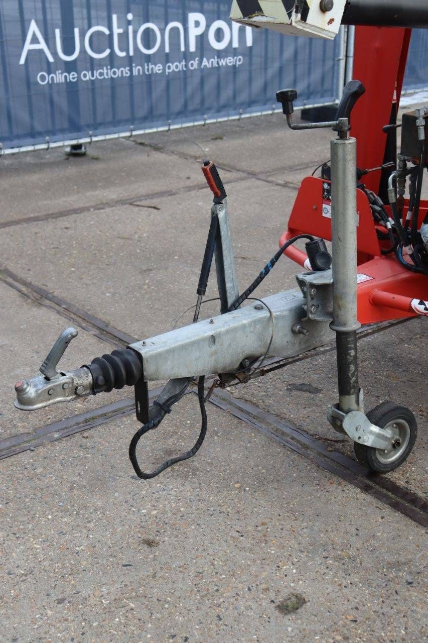 Teleskoparbeitsbühne типа Sonstige Nifty 120TDET MK1b, Gebrauchtmaschine в Antwerpen (Фотография 11)