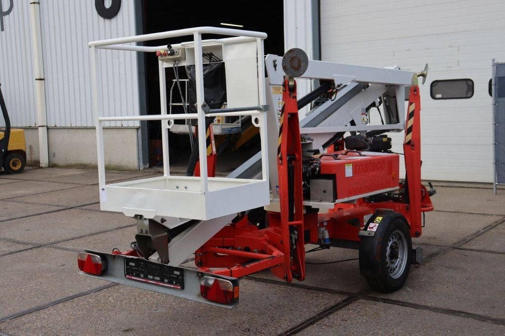 Teleskoparbeitsbühne типа Sonstige Nifty 120TDET MK1b, Gebrauchtmaschine в Antwerpen (Фотография 7)