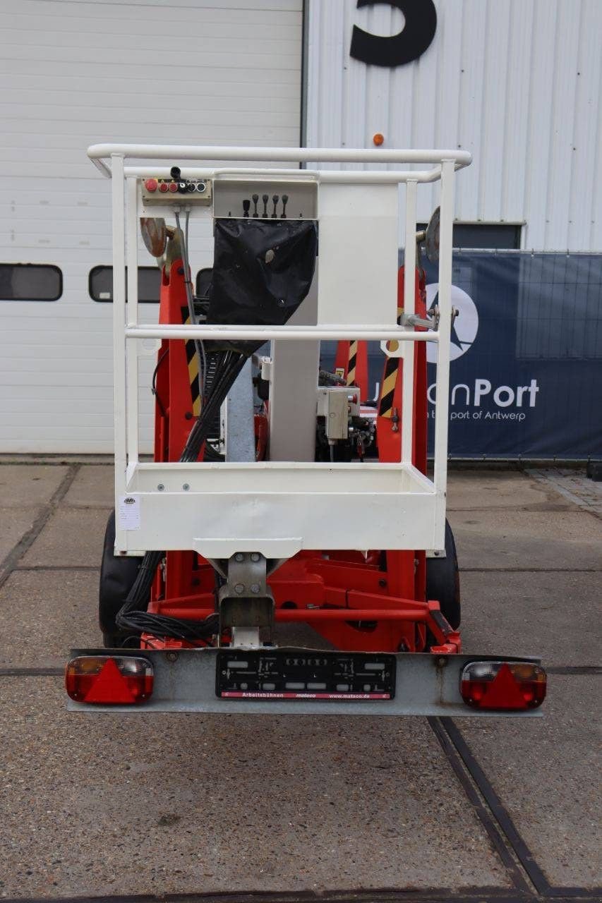 Teleskoparbeitsbühne типа Sonstige Nifty 120TDET MK1b, Gebrauchtmaschine в Antwerpen (Фотография 5)
