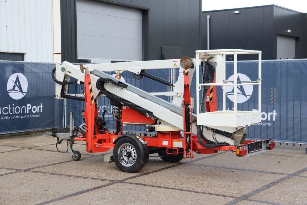 Teleskoparbeitsbühne типа Sonstige Nifty 120TDET MK1b, Gebrauchtmaschine в Antwerpen (Фотография 3)
