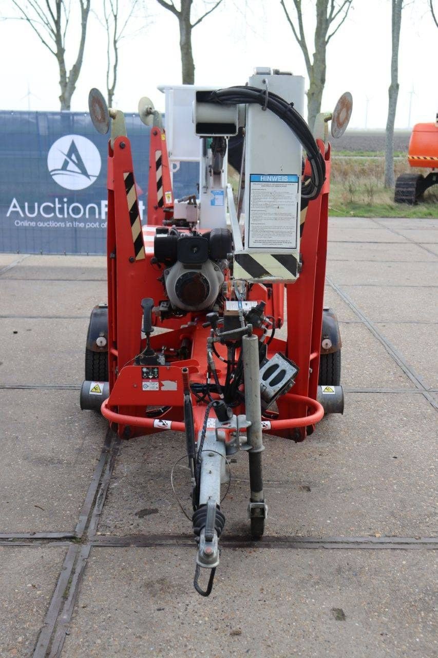 Teleskoparbeitsbühne типа Sonstige Nifty 120TDET MK1b, Gebrauchtmaschine в Antwerpen (Фотография 9)