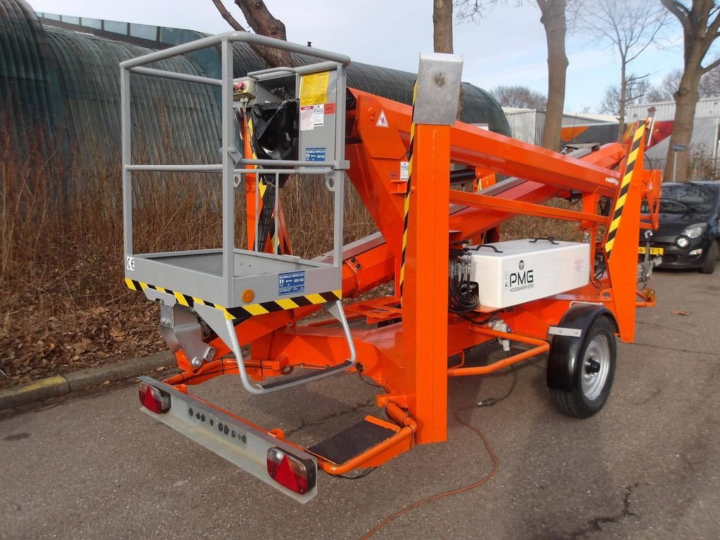 Teleskoparbeitsbühne van het type Sonstige Nifty 170HAC, Gebrauchtmaschine in Antwerpen (Foto 3)