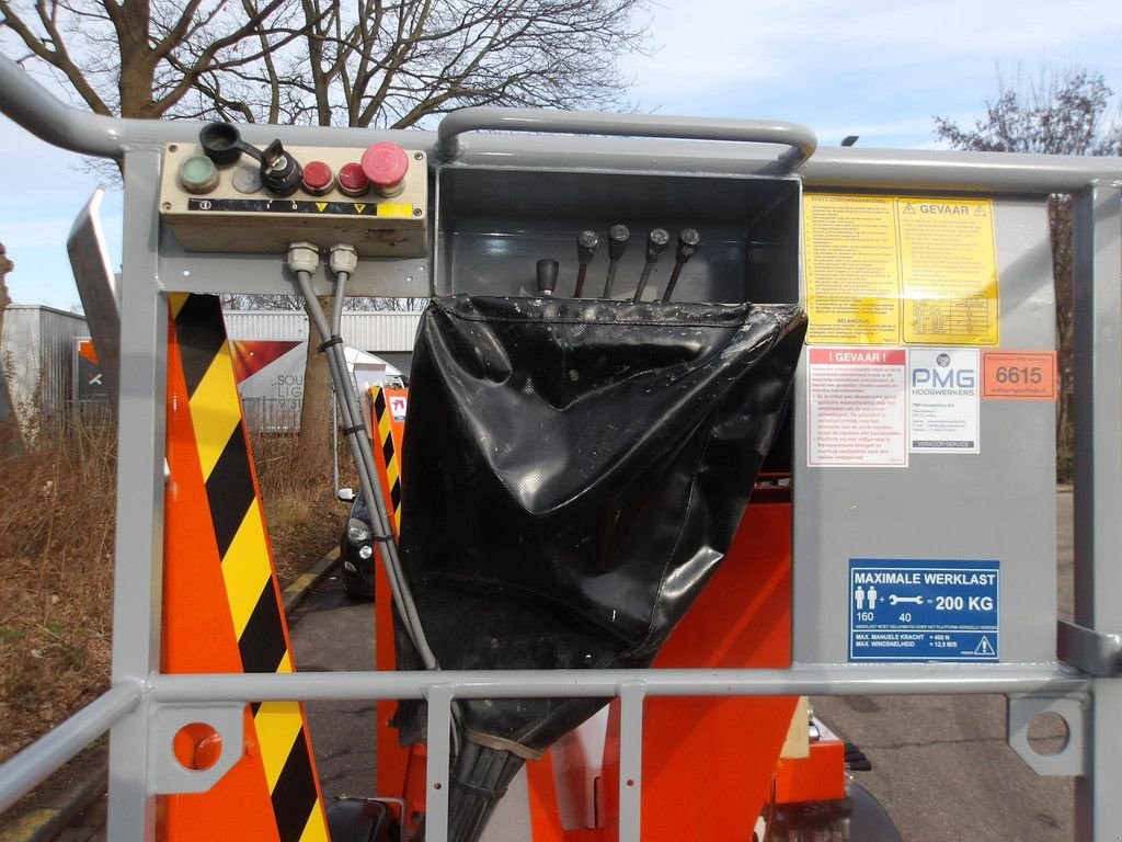 Teleskoparbeitsbühne van het type Sonstige Nifty 170HAC, Gebrauchtmaschine in Antwerpen (Foto 5)