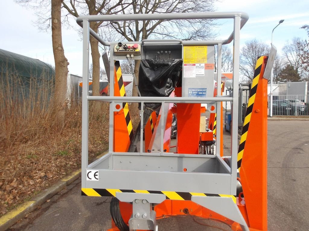 Teleskoparbeitsbühne van het type Sonstige Nifty 170HAC, Gebrauchtmaschine in Antwerpen (Foto 4)