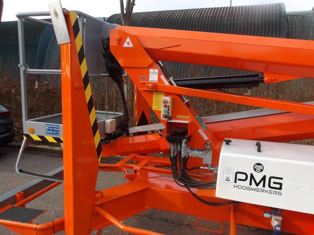 Teleskoparbeitsbühne van het type Sonstige Nifty 170HAC, Gebrauchtmaschine in Antwerpen (Foto 9)