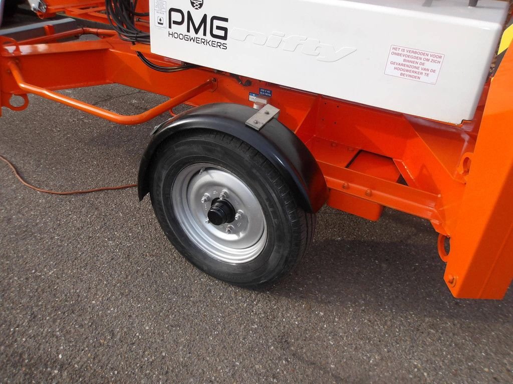 Teleskoparbeitsbühne van het type Sonstige Nifty 170HAC, Gebrauchtmaschine in Antwerpen (Foto 7)