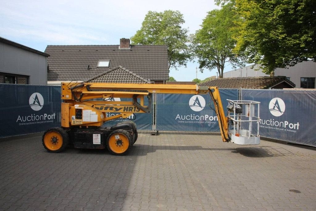 Teleskoparbeitsbühne tipa Sonstige Nifty HR 15 NDE, Gebrauchtmaschine u Antwerpen (Slika 2)