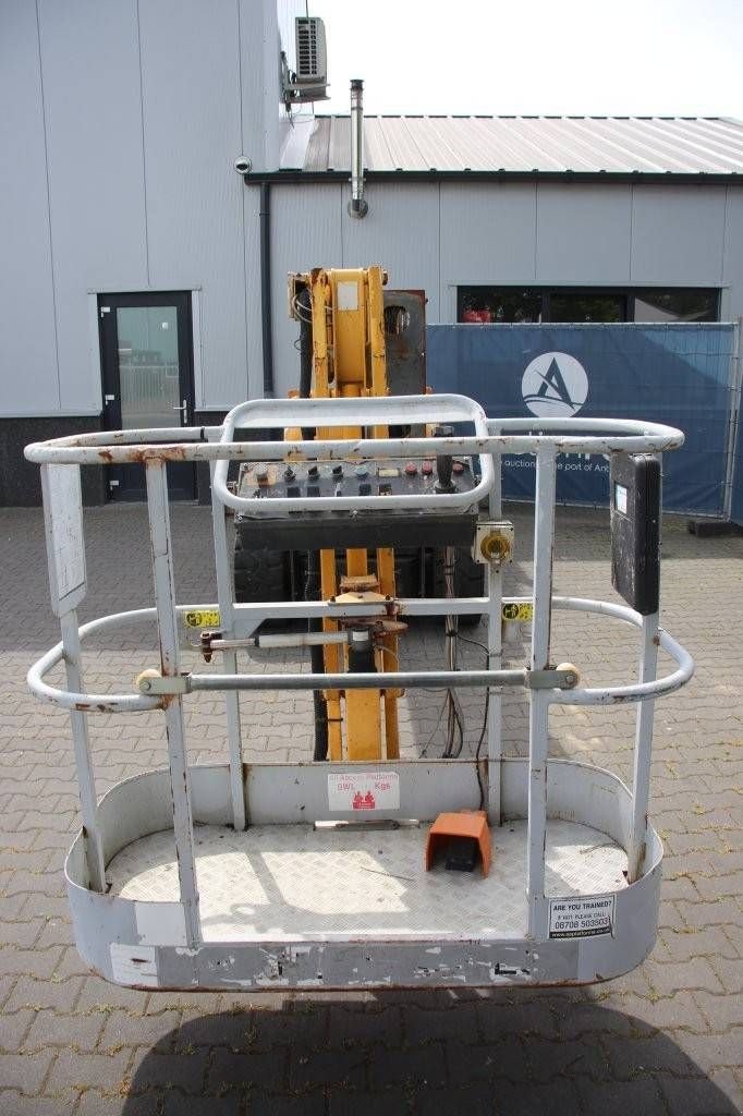 Teleskoparbeitsbühne tipa Sonstige Nifty HR 15 NDE, Gebrauchtmaschine u Antwerpen (Slika 4)