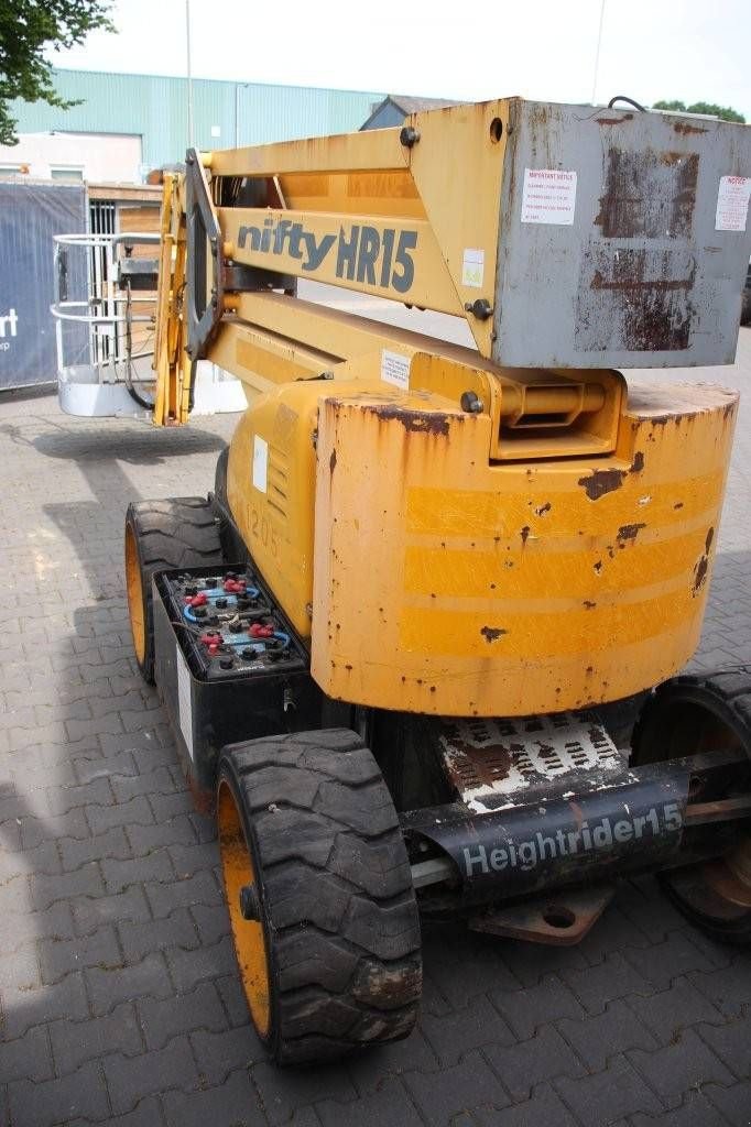Teleskoparbeitsbühne tipa Sonstige Nifty HR 15 NDE, Gebrauchtmaschine u Antwerpen (Slika 7)