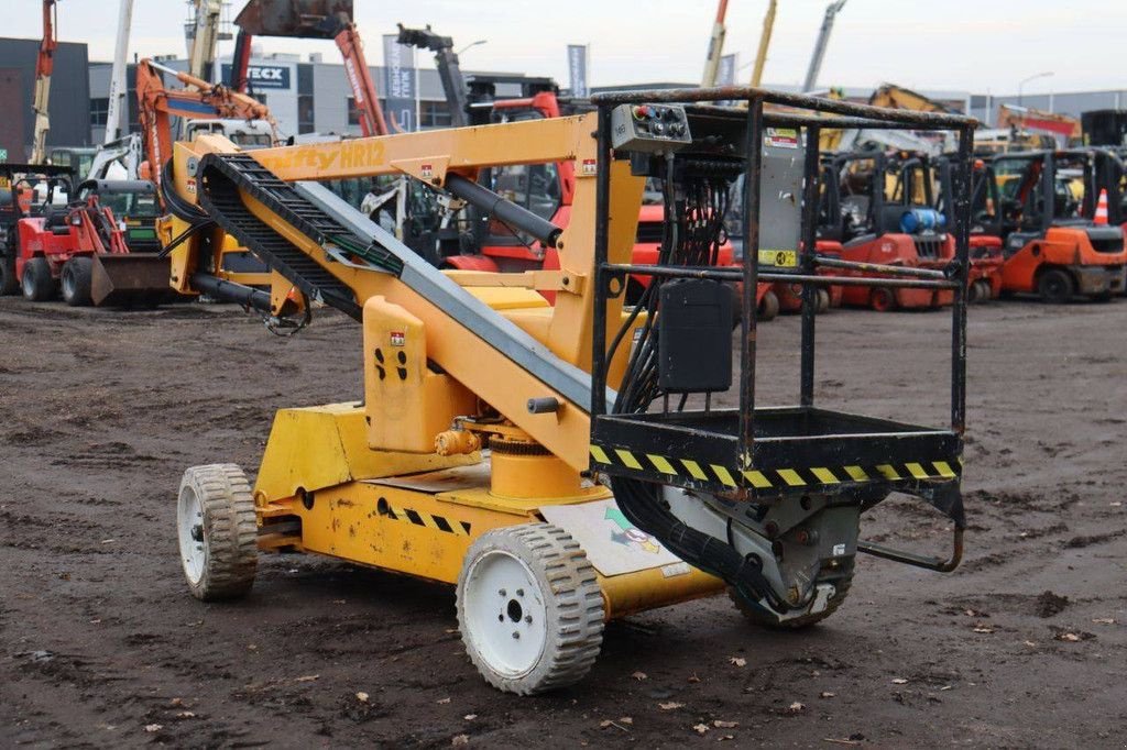 Teleskoparbeitsbühne typu Sonstige Nifty HR12 NCE, Gebrauchtmaschine w Antwerpen (Zdjęcie 8)