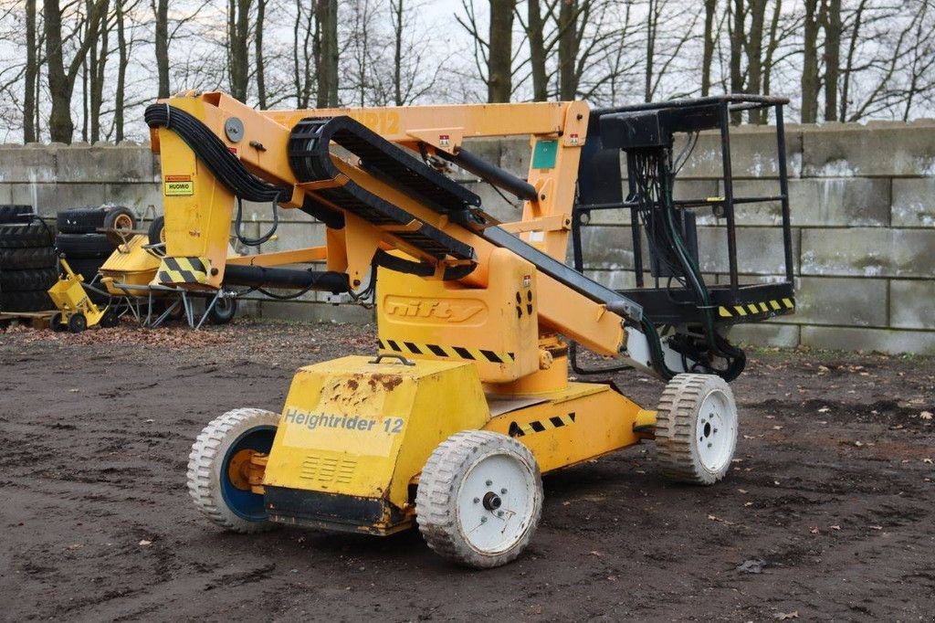 Teleskoparbeitsbühne typu Sonstige Nifty HR12 NCE, Gebrauchtmaschine w Antwerpen (Zdjęcie 7)