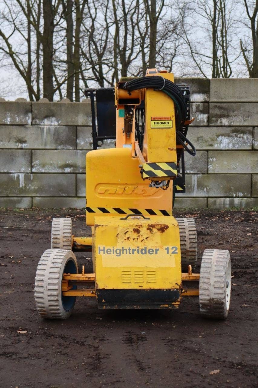 Teleskoparbeitsbühne typu Sonstige Nifty HR12 NCE, Gebrauchtmaschine w Antwerpen (Zdjęcie 5)