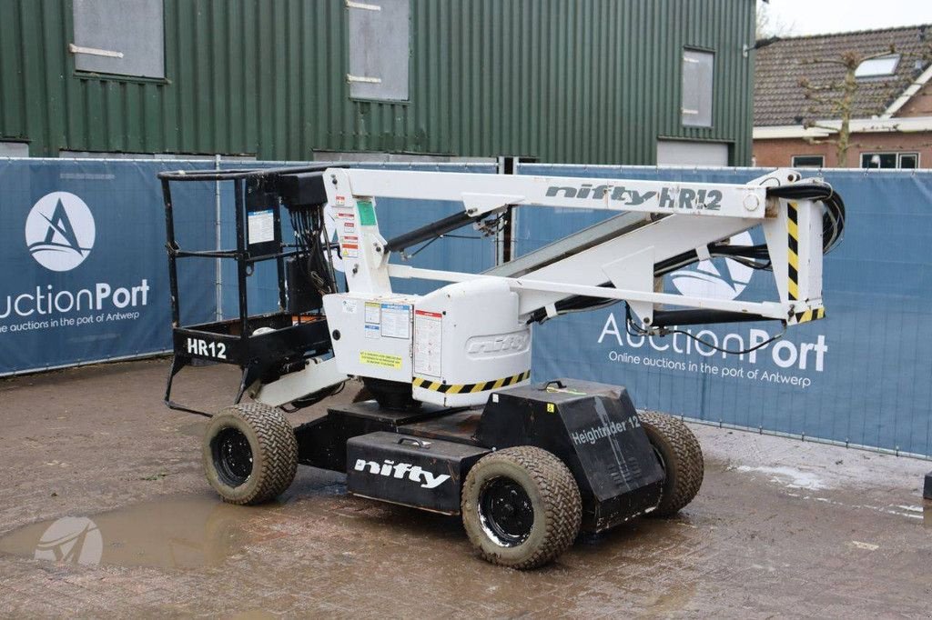 Teleskoparbeitsbühne tip Sonstige Nifty HR12 NDE, Gebrauchtmaschine in Antwerpen (Poză 4)
