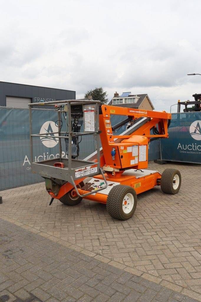 Teleskoparbeitsbühne Türe ait Sonstige Nifty HR12 NE, Gebrauchtmaschine içinde Antwerpen (resim 10)