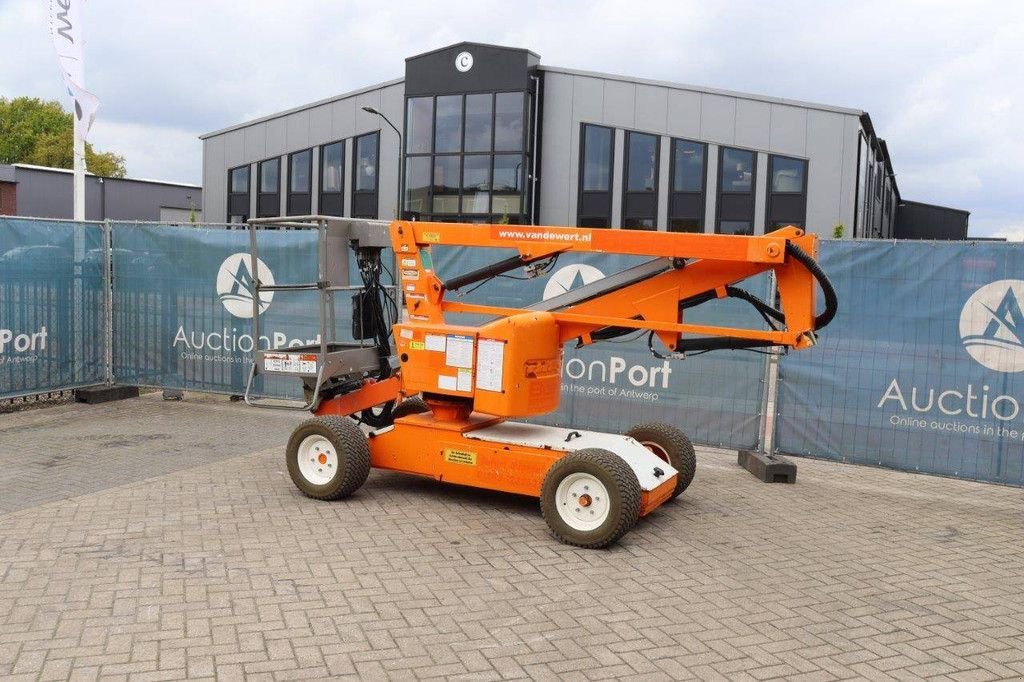 Teleskoparbeitsbühne Türe ait Sonstige Nifty HR12 NE, Gebrauchtmaschine içinde Antwerpen (resim 3)