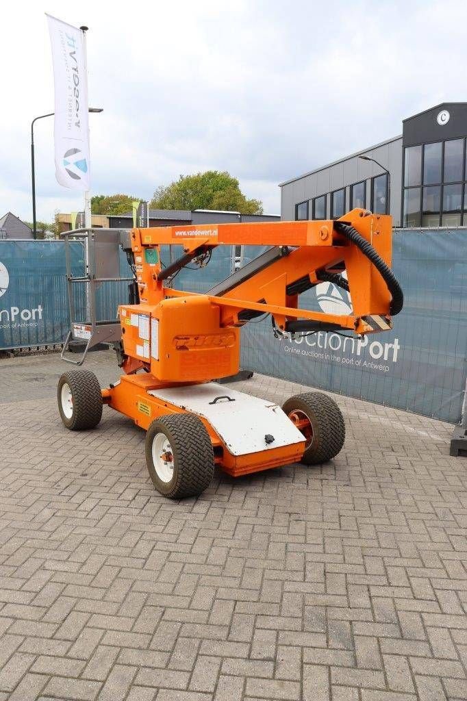 Teleskoparbeitsbühne Türe ait Sonstige Nifty HR12 NE, Gebrauchtmaschine içinde Antwerpen (resim 4)
