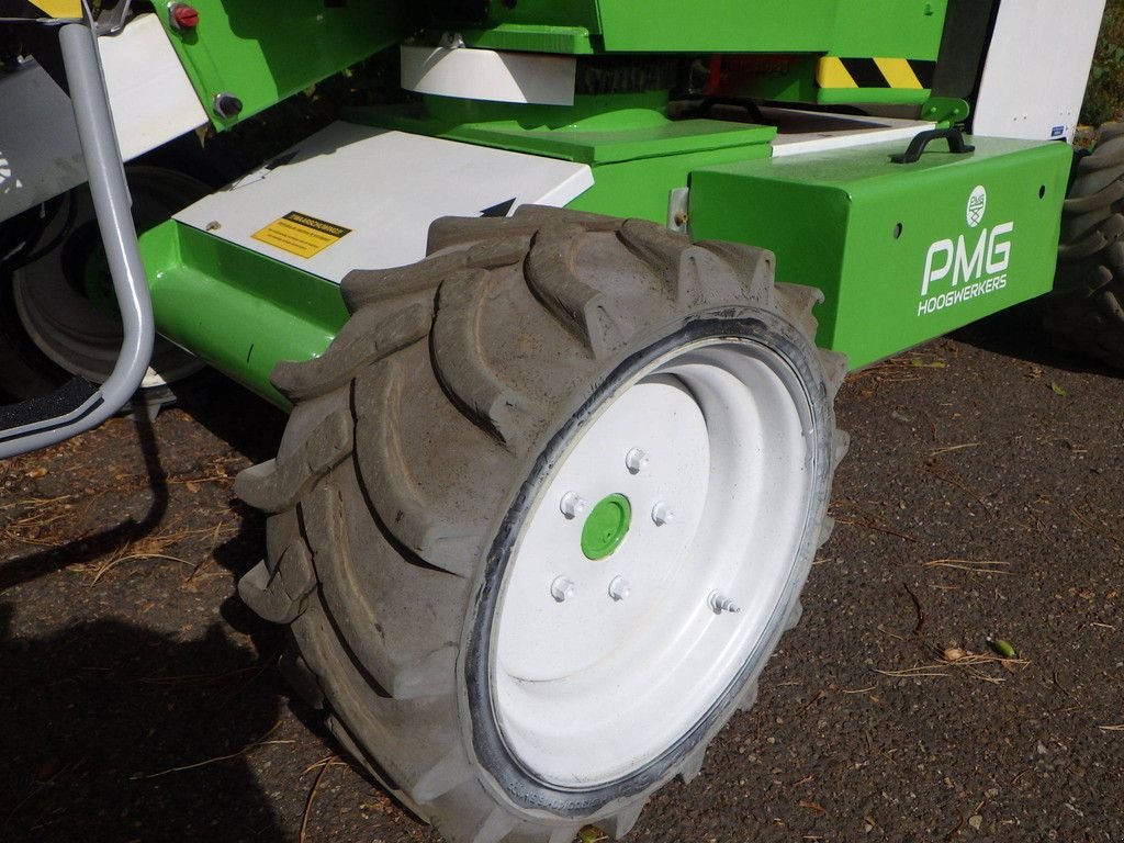 Teleskoparbeitsbühne του τύπου Sonstige Nifty HR12D, Gebrauchtmaschine σε Antwerpen (Φωτογραφία 7)