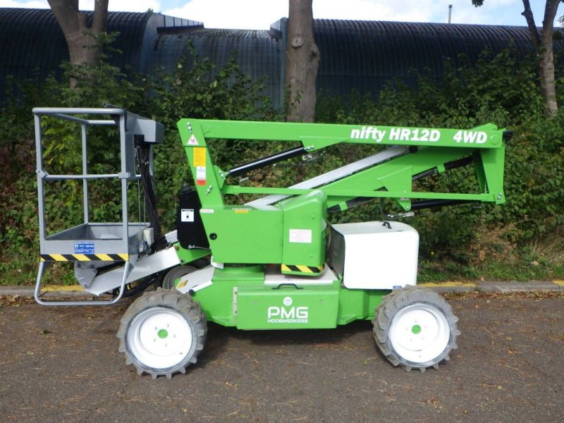 Teleskoparbeitsbühne of the type Sonstige Nifty HR12D, Gebrauchtmaschine in Antwerpen (Picture 1)