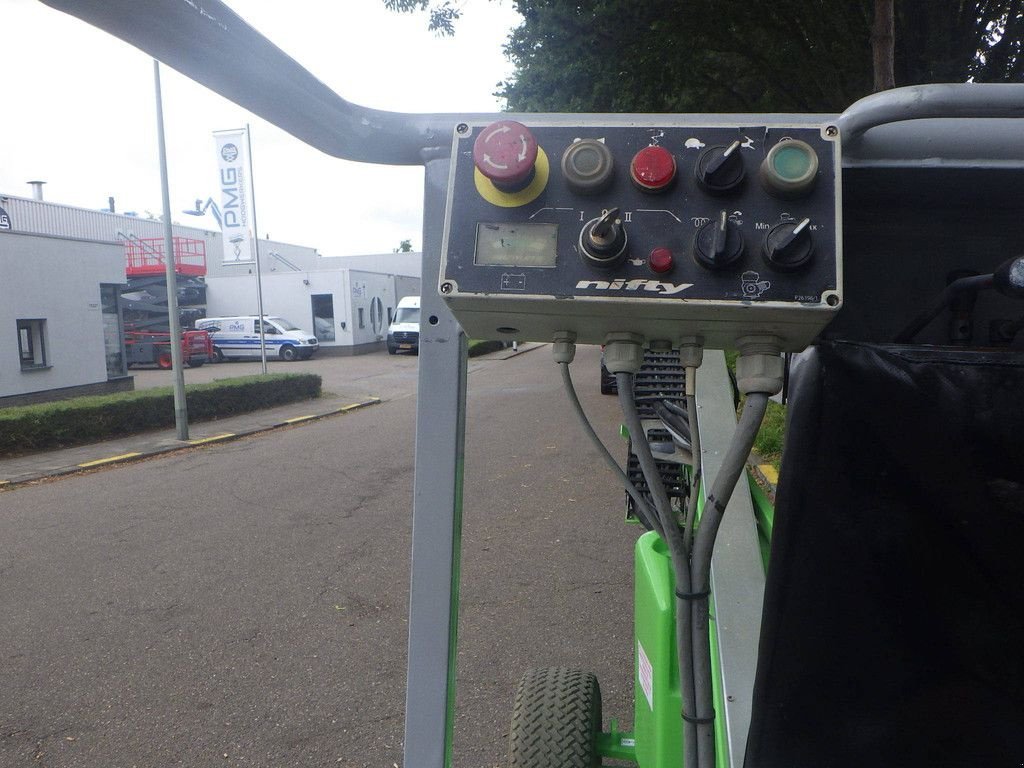 Teleskoparbeitsbühne του τύπου Sonstige Nifty HR12NDE, Gebrauchtmaschine σε Antwerpen (Φωτογραφία 5)