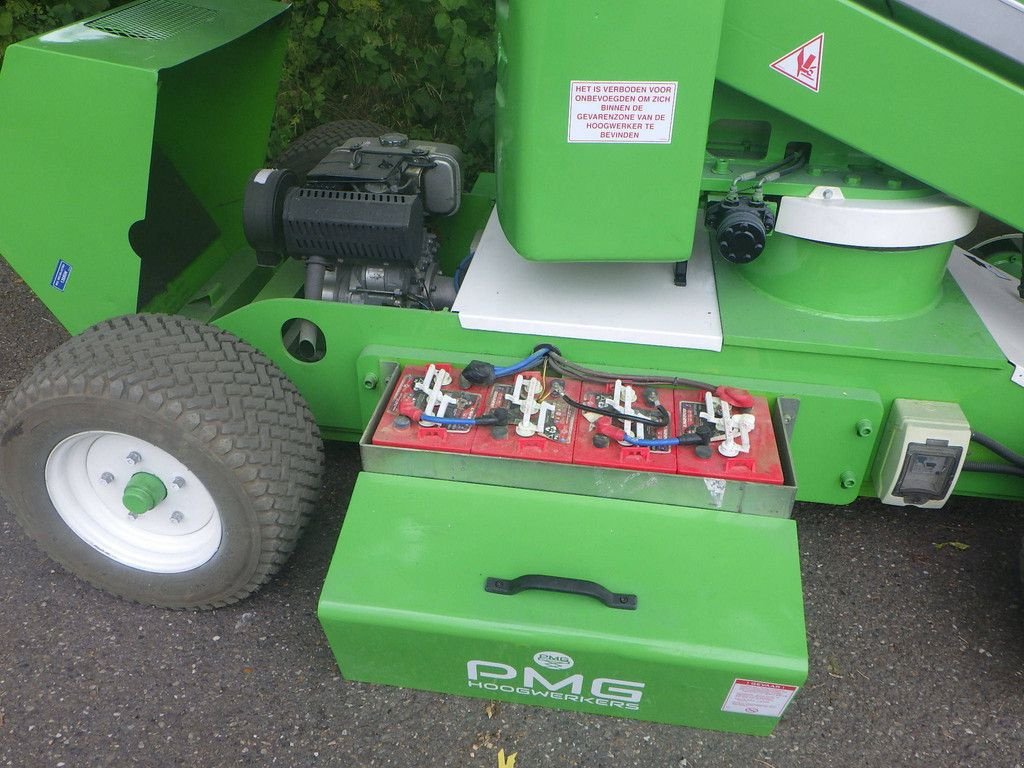 Teleskoparbeitsbühne του τύπου Sonstige Nifty HR12NDE, Gebrauchtmaschine σε Antwerpen (Φωτογραφία 8)