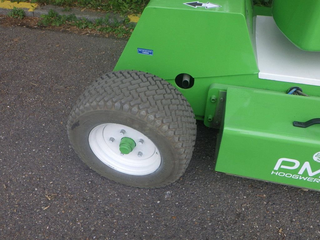 Teleskoparbeitsbühne Türe ait Sonstige Nifty HR12NDE, Gebrauchtmaschine içinde Antwerpen (resim 7)