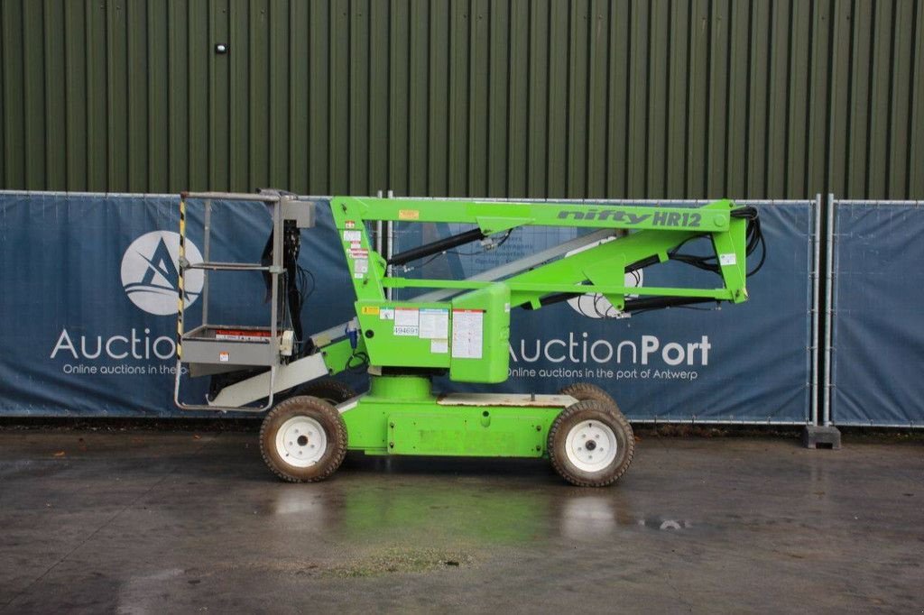 Teleskoparbeitsbühne tipa Sonstige Nifty HR12NE, Gebrauchtmaschine u Antwerpen (Slika 2)