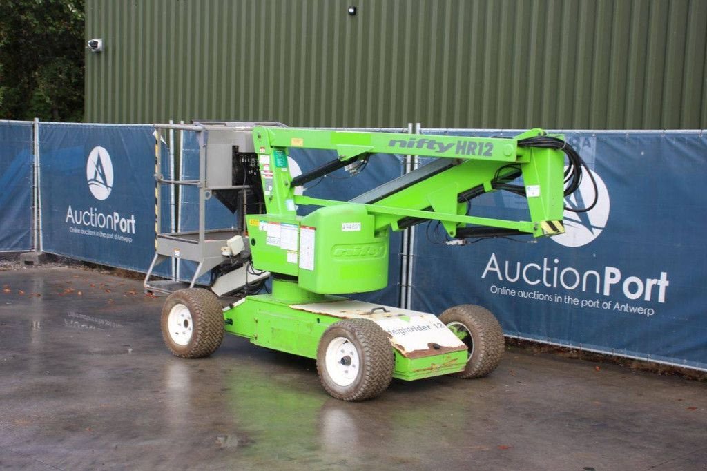 Teleskoparbeitsbühne tipa Sonstige Nifty HR12NE, Gebrauchtmaschine u Antwerpen (Slika 3)