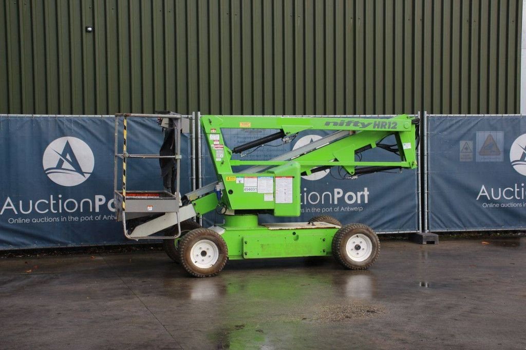 Teleskoparbeitsbühne tipa Sonstige Nifty HR12NE, Gebrauchtmaschine u Antwerpen (Slika 1)