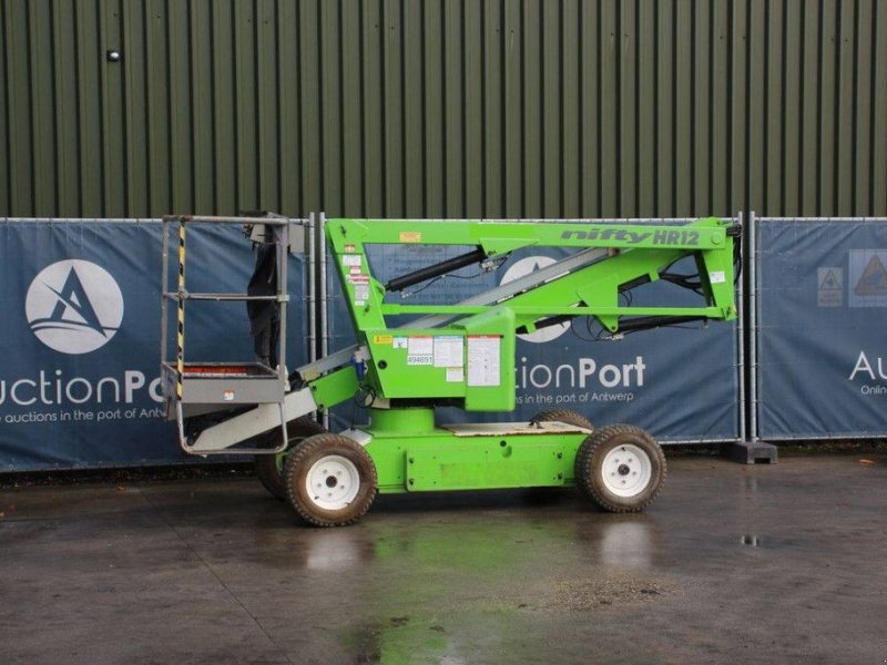 Teleskoparbeitsbühne van het type Sonstige Nifty HR12NE, Gebrauchtmaschine in Antwerpen (Foto 1)