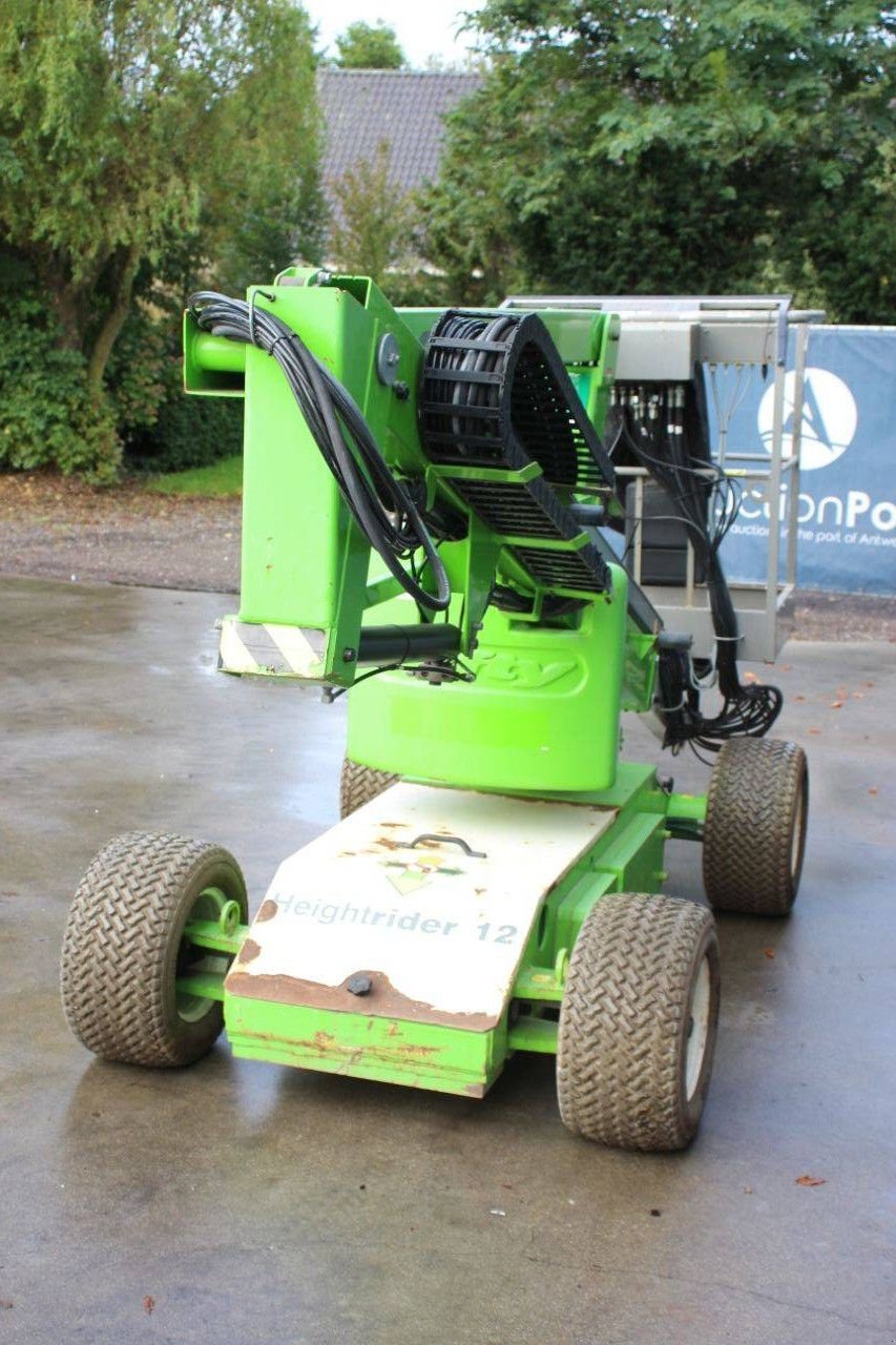 Teleskoparbeitsbühne tipa Sonstige Nifty HR12NE, Gebrauchtmaschine u Antwerpen (Slika 5)