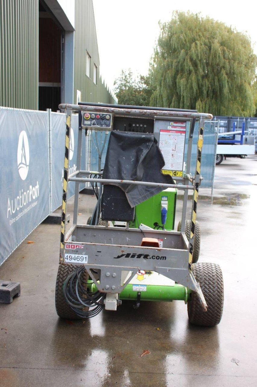 Teleskoparbeitsbühne tipa Sonstige Nifty HR12NE, Gebrauchtmaschine u Antwerpen (Slika 8)