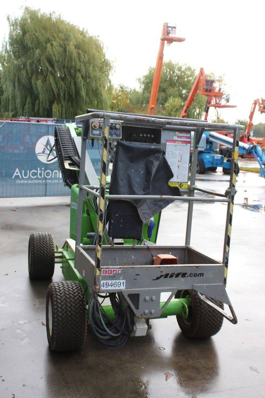 Teleskoparbeitsbühne tipa Sonstige Nifty HR12NE, Gebrauchtmaschine u Antwerpen (Slika 7)