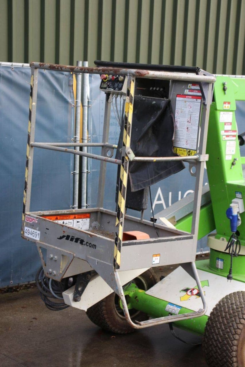 Teleskoparbeitsbühne tipa Sonstige Nifty HR12NE, Gebrauchtmaschine u Antwerpen (Slika 10)