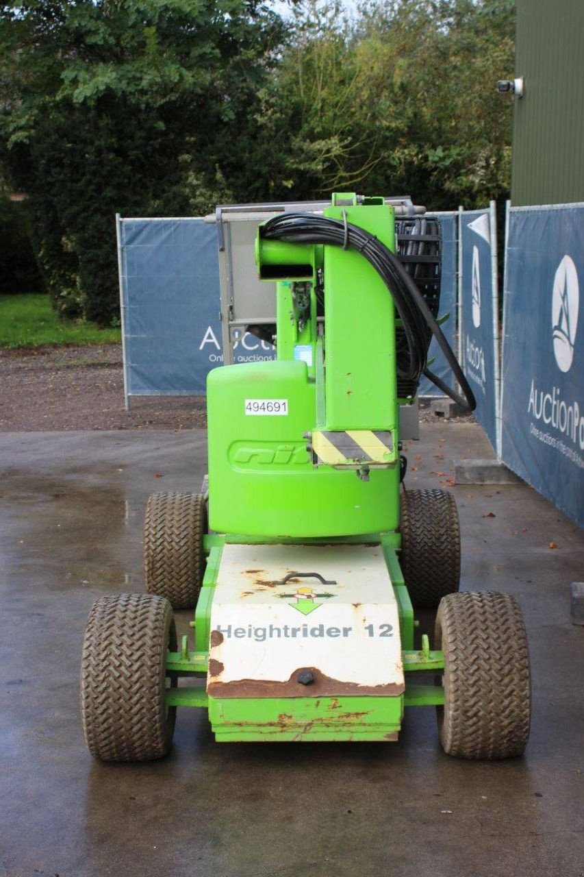 Teleskoparbeitsbühne tipa Sonstige Nifty HR12NE, Gebrauchtmaschine u Antwerpen (Slika 4)