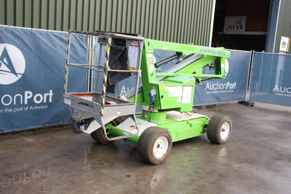 Teleskoparbeitsbühne tipa Sonstige Nifty HR12NE, Gebrauchtmaschine u Antwerpen (Slika 9)