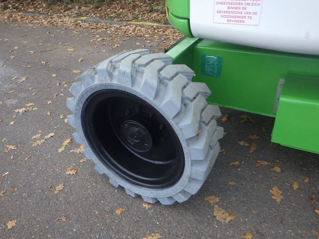 Teleskoparbeitsbühne типа Sonstige Nifty HR17HYB, Gebrauchtmaschine в Antwerpen (Фотография 8)