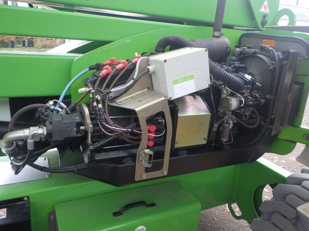 Teleskoparbeitsbühne типа Sonstige Nifty HR17HYB, Gebrauchtmaschine в Antwerpen (Фотография 10)