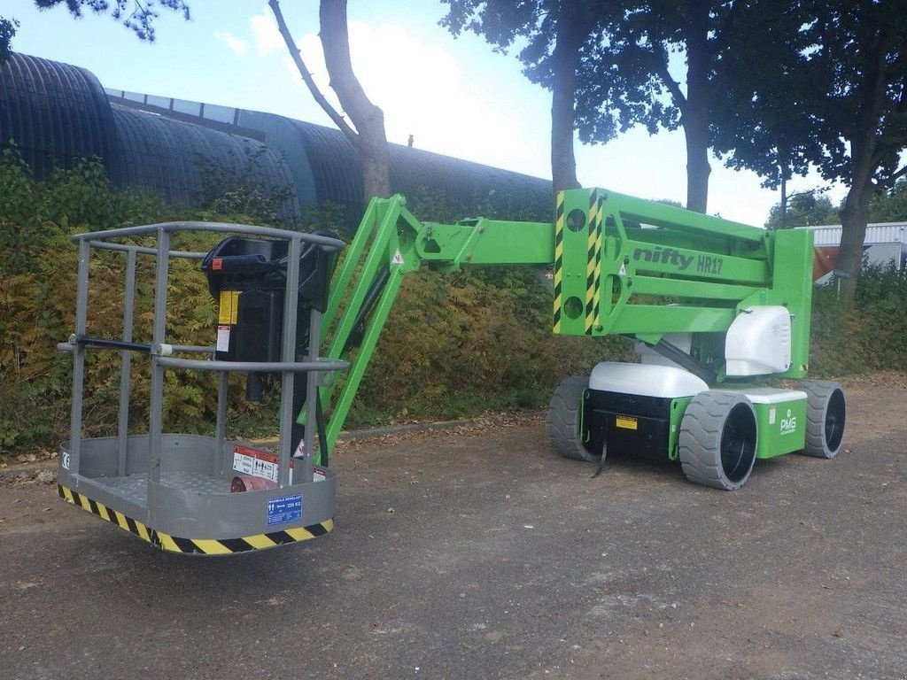 Teleskoparbeitsbühne типа Sonstige Nifty HR17NE, Gebrauchtmaschine в Antwerpen (Фотография 3)