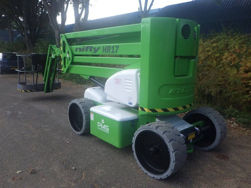 Teleskoparbeitsbühne типа Sonstige Nifty HR17NE, Gebrauchtmaschine в Antwerpen (Фотография 2)