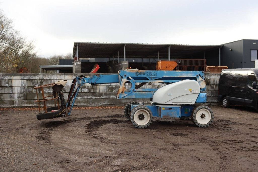 Teleskoparbeitsbühne типа Sonstige Nifty HR21 DE 2WD, Gebrauchtmaschine в Antwerpen (Фотография 1)