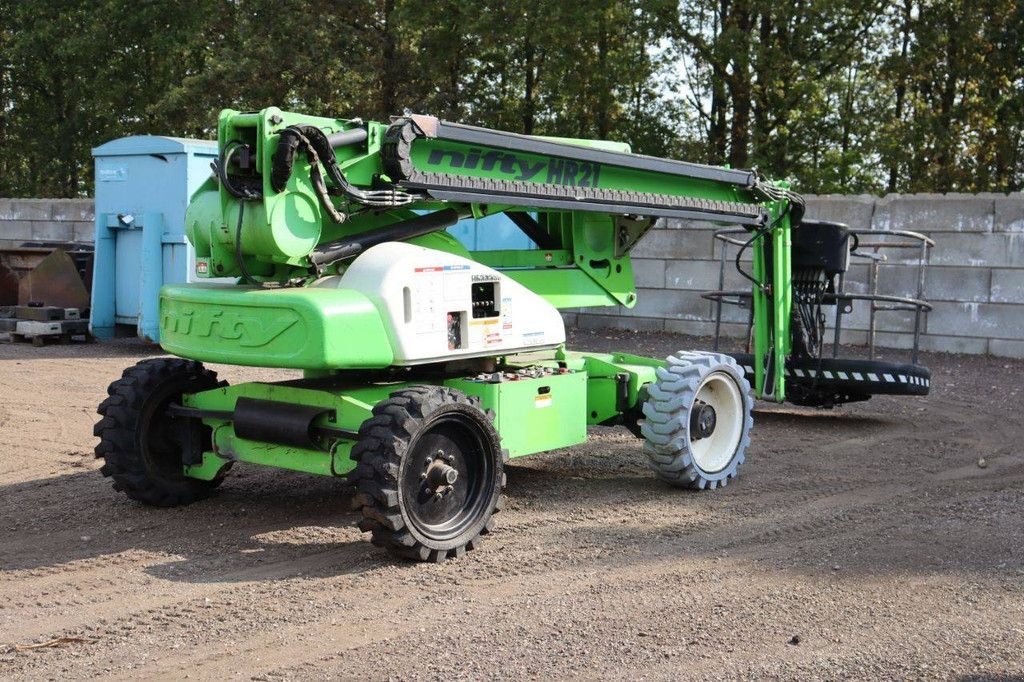 Teleskoparbeitsbühne типа Sonstige Nifty HR21 DE, Gebrauchtmaschine в Antwerpen (Фотография 7)