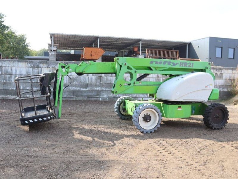 Teleskoparbeitsbühne des Typs Sonstige Nifty HR21 DE, Gebrauchtmaschine in Antwerpen (Bild 1)