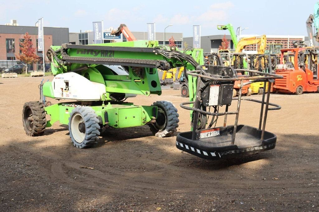 Teleskoparbeitsbühne типа Sonstige Nifty HR21 DE, Gebrauchtmaschine в Antwerpen (Фотография 8)