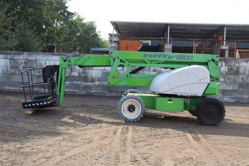 Teleskoparbeitsbühne типа Sonstige Nifty HR21 DE, Gebrauchtmaschine в Antwerpen (Фотография 2)