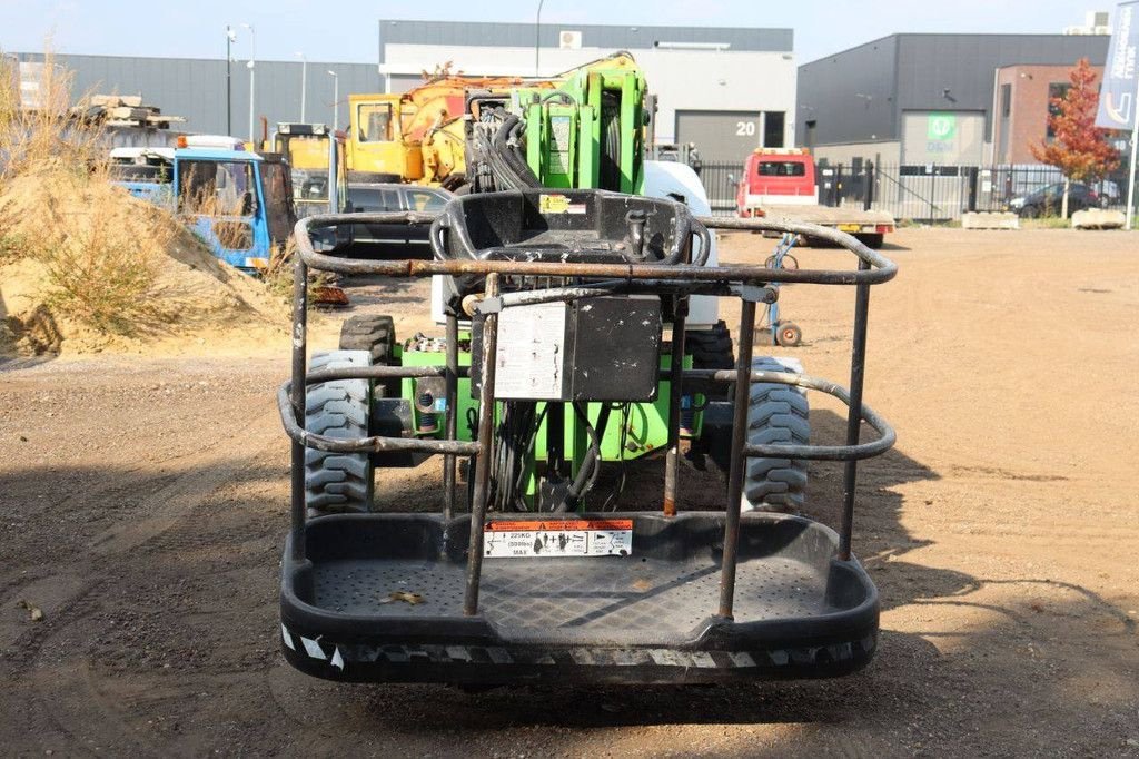 Teleskoparbeitsbühne типа Sonstige Nifty HR21 DE, Gebrauchtmaschine в Antwerpen (Фотография 9)
