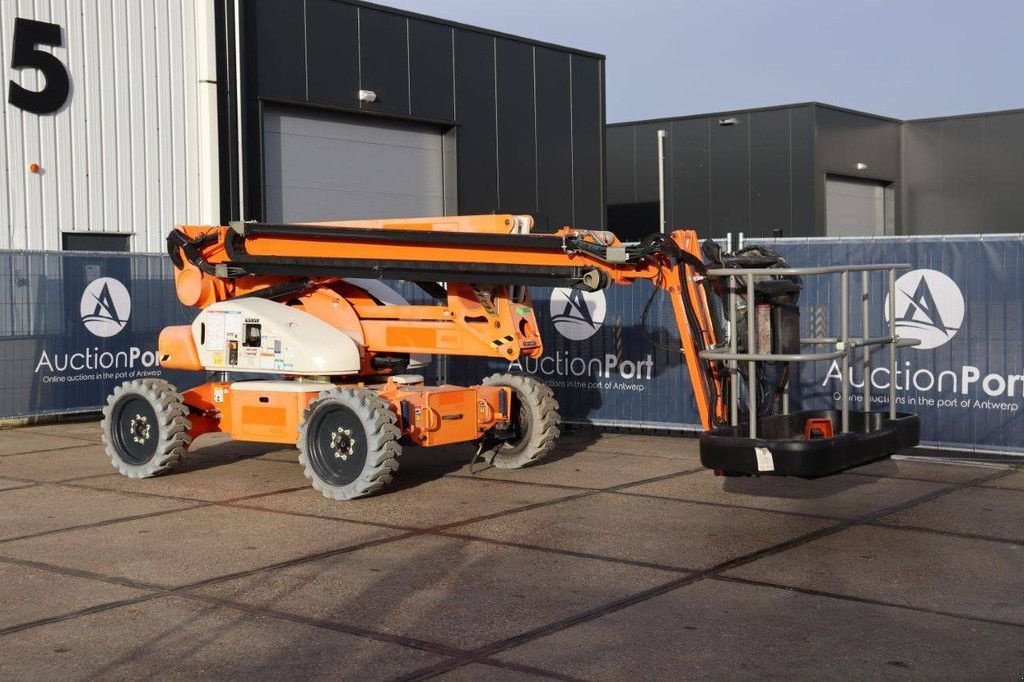 Teleskoparbeitsbühne tip Sonstige Nifty HR21 Hybrid AWD MK1B, Gebrauchtmaschine in Antwerpen (Poză 3)