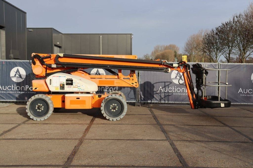 Teleskoparbeitsbühne tip Sonstige Nifty HR21 Hybrid AWD MK1B, Gebrauchtmaschine in Antwerpen (Poză 2)