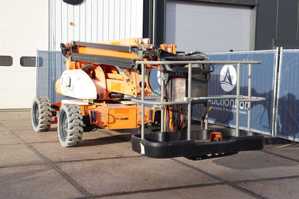 Teleskoparbeitsbühne tip Sonstige Nifty HR21 Hybrid AWD MK1B, Gebrauchtmaschine in Antwerpen (Poză 4)