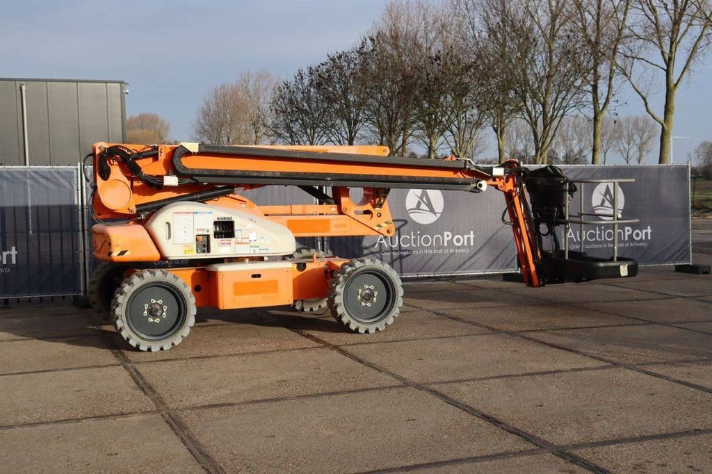 Teleskoparbeitsbühne tip Sonstige Nifty HR21 Hybrid AWD MK1B, Gebrauchtmaschine in Antwerpen (Poză 1)