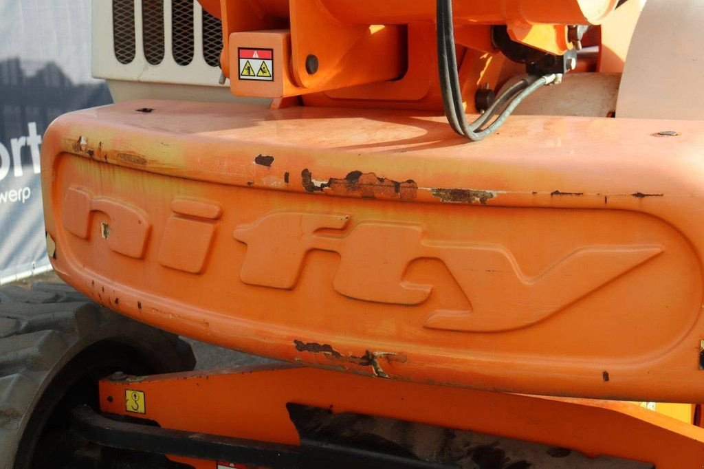 Teleskoparbeitsbühne tip Sonstige Nifty HR21 Hybrid AWD MK1B, Gebrauchtmaschine in Antwerpen (Poză 11)
